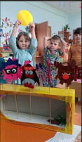 Гости в "Теремке" Гости в "Теремке".