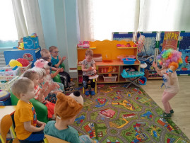 В группу "Сказка" цирк приехал!!! В группу "Сказка" цирк приехал!!!.